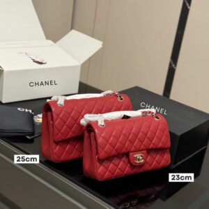 CN Classic Double Flap Bag 202607303-1 QA