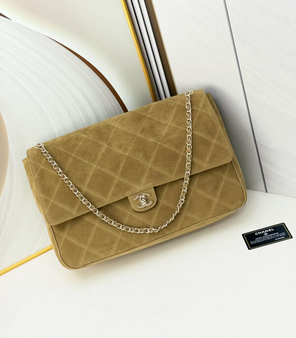 CN Maxi Flap Bag 6813 BC CN Maxi Flap Bag 6813 BC