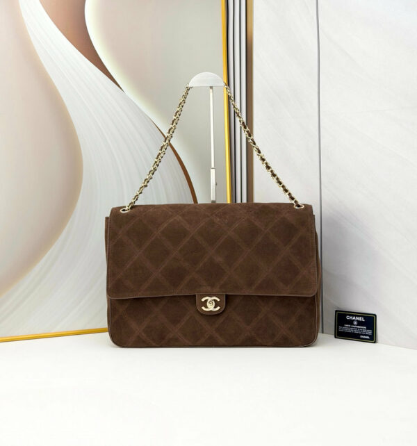 CN Maxi Flap Bag 6813 BC CN Maxi Flap Bag 6813 BC