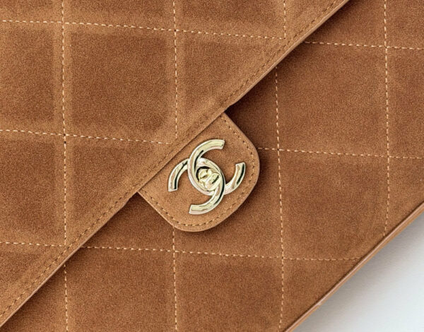 CN Maxi Flap Bag 6813 BC CN Maxi Flap Bag 6813 BC