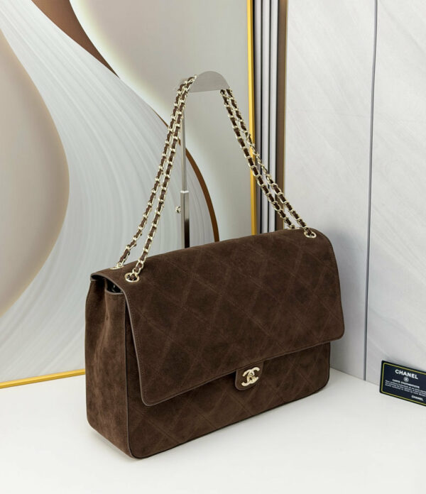 CN Maxi Flap Bag 6813 BC CN Maxi Flap Bag 6813 BC