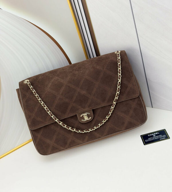 CN Maxi Flap Bag 6813 BC CN Maxi Flap Bag 6813 BC