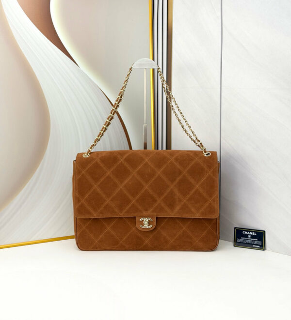 CN Maxi Flap Bag 6813 BC CN Maxi Flap Bag 6813 BC