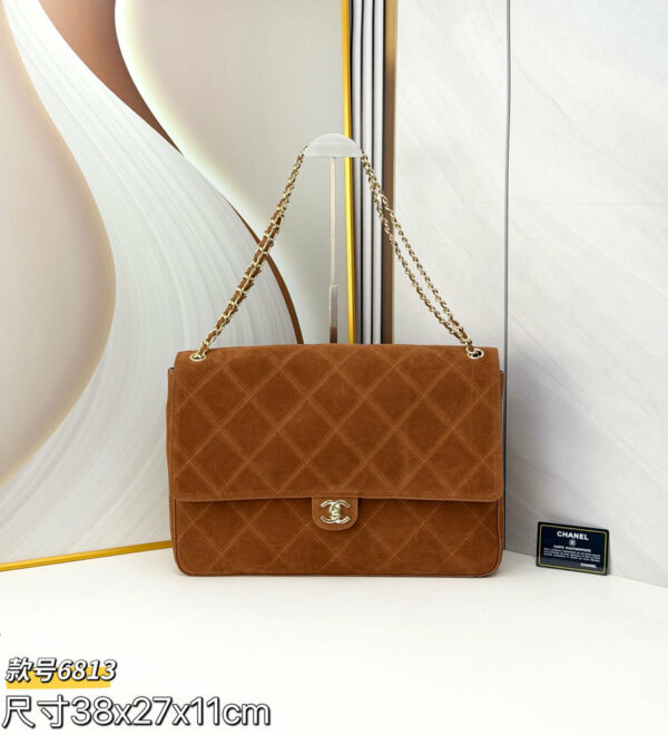 CN Maxi Flap Bag 6813 BC CN Maxi Flap Bag 6813 BC