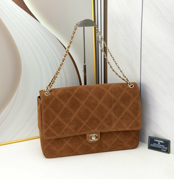 CN Maxi Flap Bag 6813 BC CN Maxi Flap Bag 6813 BC