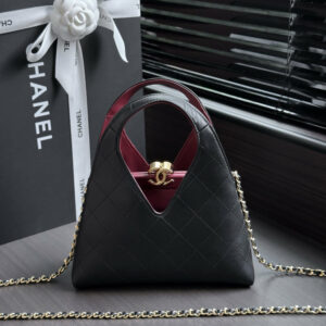 CN Mini Hobo Flap Bag with Top Handle AS6392 BC
