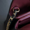 CN Mini Hobo Flap Bag with Top Handle AS6392 BC CN Mini Hobo Flap Bag with Top Handle AS6392 BC