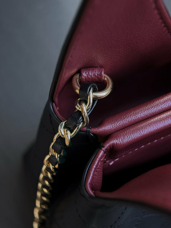 CN Mini Hobo Flap Bag with Top Handle AS6392 BC CN Mini Hobo Flap Bag with Top Handle AS6392 BC