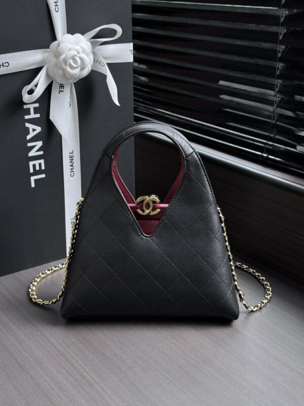 CN Mini Hobo Flap Bag with Top Handle AS6392 BC CN Mini Hobo Flap Bag with Top Handle AS6392 BC