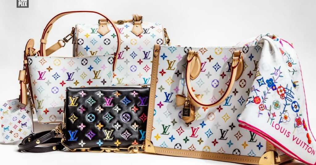 LV x Murakami: A Fresh Look at the Iconic LV Monogram 11 lv-x-murakami-color-monogram
