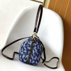 LV Express PM Monogram Denim Jacquard Bag