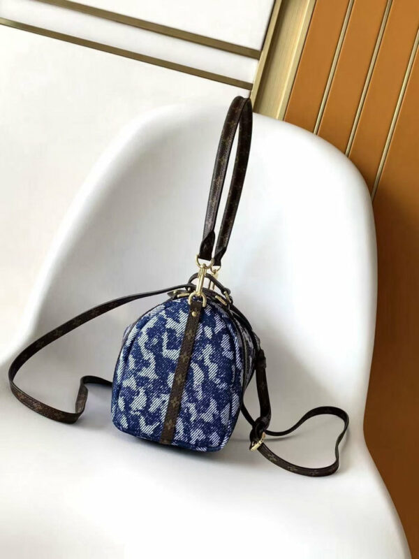 LV Express PM Monogram Denim Jacquard Bag LV Express PM Monogram Denim Jacquard Bag