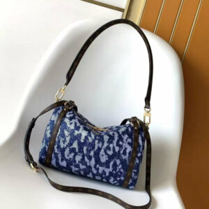 LV Express PM Monogram Denim Jacquard Bag