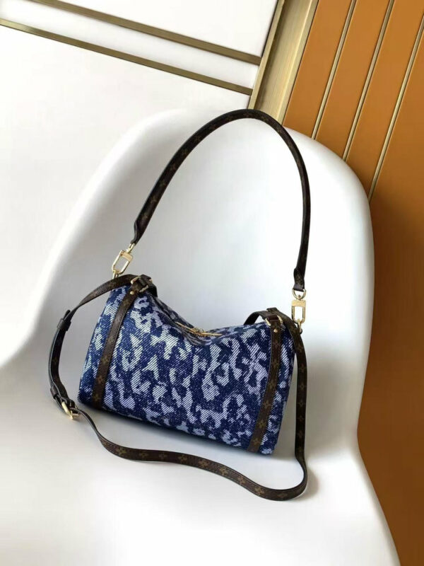 LV Express PM Monogram Denim Jacquard Bag LV Express PM Monogram Denim Jacquard Bag