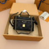 LV Vanity Chain Pouch Bag LV Vanity Chain Pouch Bag