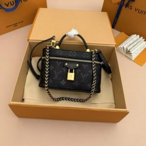 LV Vanity Chain Pouch Bag