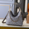 LV Multipass Bag Monogram Jacquard Denim
