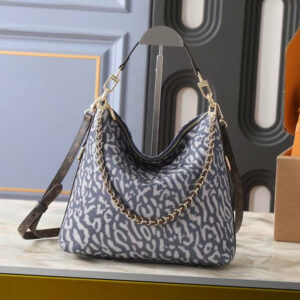 LV Multipass Bag Monogram Jacquard Denim