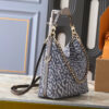 LV Multipass Bag Monogram Jacquard Denim