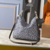 LV Multipass Bag Monogram Jacquard Denim