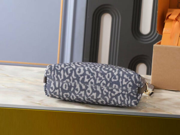 LV Multipass Bag Monogram Jacquard Denim