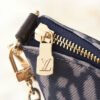 LV Multipass Bag Monogram Jacquard Denim