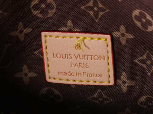 LV Multipass Bag Monogram Jacquard Denim