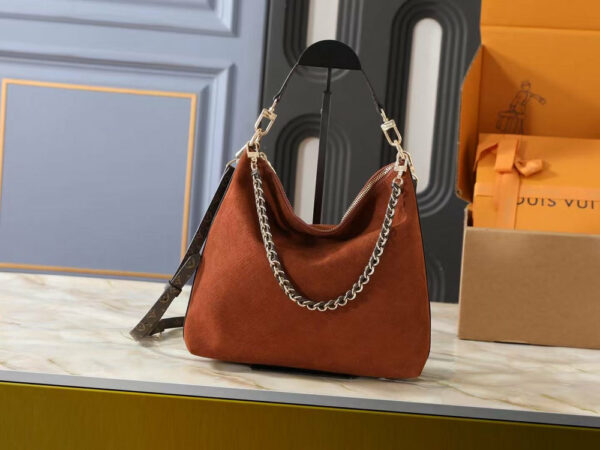LV Multipass Suede Brown Bag LV Multipass Suede Brown Bag