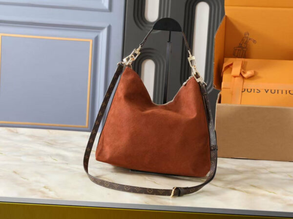 LV Multipass Suede Brown Bag LV Multipass Suede Brown Bag