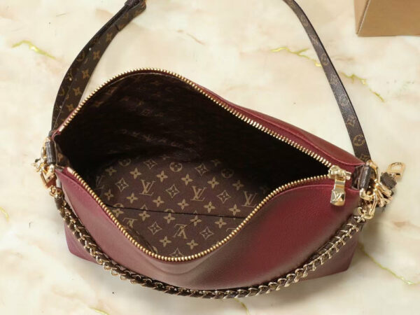 LV Multipass Grained Calfskin Bag LV Multipass Grained Calfskin Bag